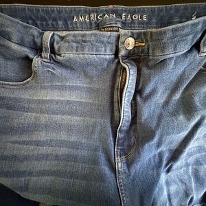 American Eagles plus women’s jeans size 22